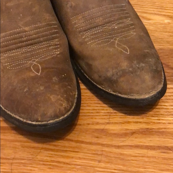 Brown Ariat Cowboy boots - Picture 5 of 5